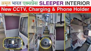 Exclusive Interior of Vande Sadharan/Amrit Bharat Express | Sleeper Coach of Vande Sadharan Express