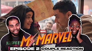 Kamala's Got A CRUSH!😍 - Ms. Marvel Episode 2 Reaction "Crushed"