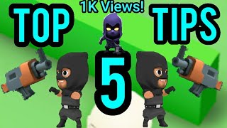 Top 5 Tips and Tricks in Battlelands Royale!