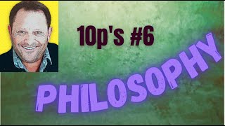 Actor Show Business Insight: 10P's - Philosophy