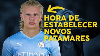 Como o HAALAND vai Estabelecer Novos Patamares na Pemier League (e no Manchester City) - Ep. #140