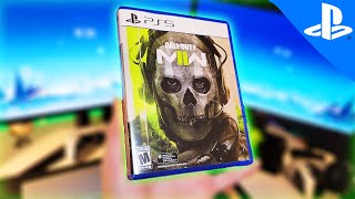 Modern Warfare 2 PS5 Unboxing