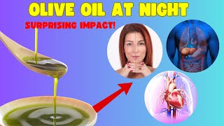 Olive Oil at Night Benefits (DON'T DRINK Without Knowing 8 Health Benefits Of Drinking Olive Oil)