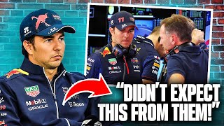 You Won't Believe the Price Drop in Checo Perez red bull contract clause!