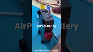 Apple AirPods Battery replacement #airpods #airpodsrepair #airpodspro