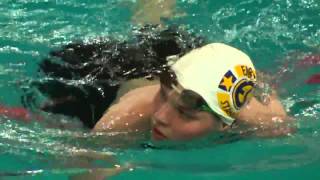 Плавание Energy Standard 50 breaststroke  Мария Ливер  Енергетический стандарт 2016 Lignano