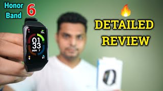 Honor Band 6 DETAILED REVIEW in INDIA 2020 | SameersReviewRoom | Hindi