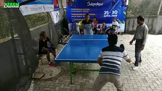 HERI VS YAN || TURNAMEN TENIS MEJA DALAM RANGKA HARI BURUH SEDUNIA (MAY DAY 2019)