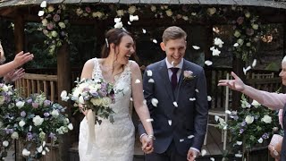 Suzanne & Jamie HIGHLIGHTS at Moxhull Hall