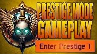 Prestige 1 Gameplay, What Happens, Stats... (BO3 Gameplay) RampageHD Honduras