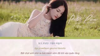 ♬[ Vietsub* Piano ]  Peter Pan - EXO(K)  || 피터팬 - 엑소 ||  Relaxing (Song & Piano) Music