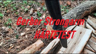 Gerber Strongarm Härtetest nach 4 Monaten