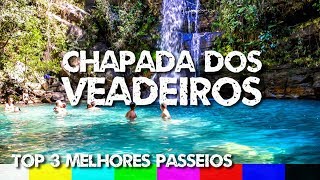 Chapada dos Veadeiros: Top 3 Melhores Passeios e Cachoeiras