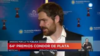 Peter Lanzani en Televisión Pública Noticias | 4/10/2016