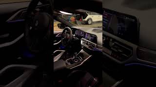 New BMW M4 Competition interior #shorts