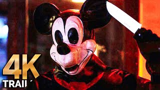 MICKEY'S MOUSE TRAP Trailer (4K ULTRA HD) 2024