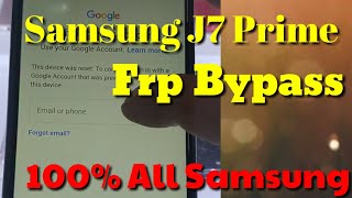 Samsung J7 Prime Frp Bypass New Trick 2020 #Mobilesolutionpoint #Samsung #Frpbypass