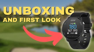 Shot Scope G5: Unboxing and first look at this NEW affordable GPS golf watch