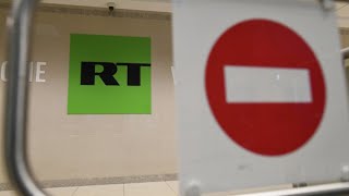 Литва и Латвия: закрытие пр0паганд0нского вещания RT с территории 404. [507]