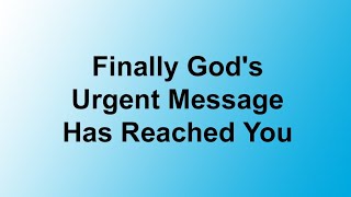 🔴 God Is Waiting For You To Click This Beautiful Message 💕.. Jesus Saying Today