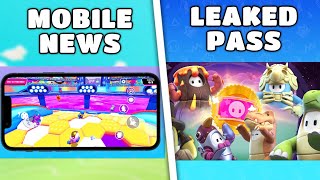 Fall Guys Fame Pass 12 LEAKED | New Fall Guys Mobile Leaks!