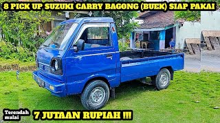 HARGA PICK UP SUZUKI CARRY BAGONG BEKAS MULAI 7 JUTAAN RUPIAH || UPDATE TERBARU 2023 || JUAL BELI