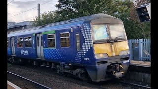 Class 320 Ride | Glasgow Central - Partick & Return [FULL JOURNEY]