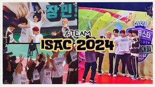 &TEAM (앤팀) at ISAC (아육대) 2024 - Maki and Fuma 60m Preliminary & Final Rounds [Fancams]