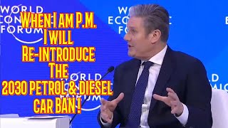 NEW Department of Transport confirms the RE- introduction of the 2030 Petrol/Diesel Vehicle ban!