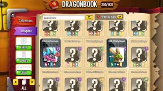 Hatching 4 legendary dragon