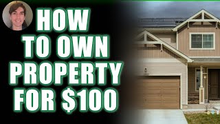 Modern Real Estate Investing. Own Actual Property With As Little As $100!