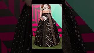 Panel lehenga #lehenga #shorts