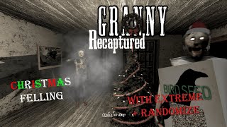 Granny - Recaptured, Christmas Feeling and Randomize on Extreme Mode