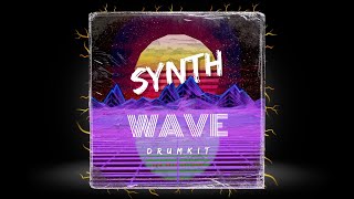 SYNTHWAVE DRUM KIT 2024 | Drum Kit Download