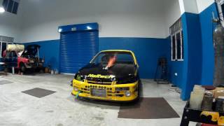 STARLET EP91 BIG TURO | HOOD EXIT FLAMES | ANTI LAG | WICKEDEP RACING