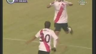 Godoy Cruz 1 - 1 River (Apertura 2009 - Fecha 15 - Partido Completo - Primer Tiempo)