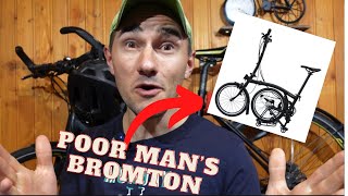 This Video Could Save you $568 on A Brand New BROMPTON (sort of). Brompton Clone Experiment | Scam??