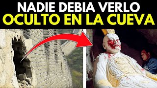 Descubren una Cámara secreta en la Gran Muralla China: ¿Qué estuvo oculto durante siglos?