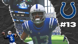 T.Y. Hilton Has a CAREER DAY!! | Madden 21 Wentz Franchise (13)