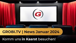 GROBI.TV: Neuheiten, Umbauten, Aktionen. Hier sind viele gute Gründe, zu uns nach Kaarst zu kommen.