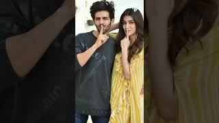 💕Kriti Sanon 🌺and Kartik Aaryan 🥰#short #status