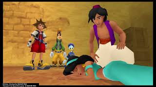 KINGDOM HEARTS - HD 1.5+2.5 ReMIX - RE:COM - 2F - Agrabah - Key to Guidance