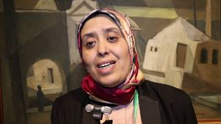 Interview with Fatiha Choubani, Morocco (Arabic)