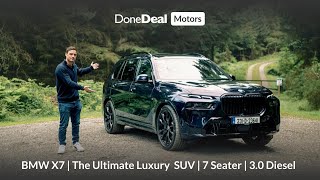 BMW X7 | The Largest SUV on the Roads | Truly Excellent!