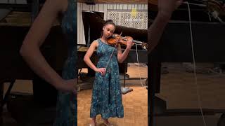 Excerpt of Henryk Wieniawski's Violin Concerto No. 2, Op. 22 | Alette Williams | 454