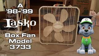 Eskie's Vlog 052724: A 1998-99 Lasko 3733