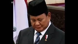 PRESIDEN PRABOWO SUBIANTO  RESMI MELANTIK ANGGOTA KPU...IFFA ROSITA