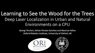 RA-L/ICRA19 - Efficient Segment Matching for LIDAR Localization