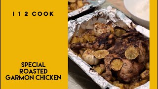 Special Roasted Garmon Chicken || Easy Recipe || i12COOK || Potato Roast