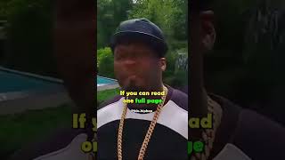 50 Cent Shows His Funny Side